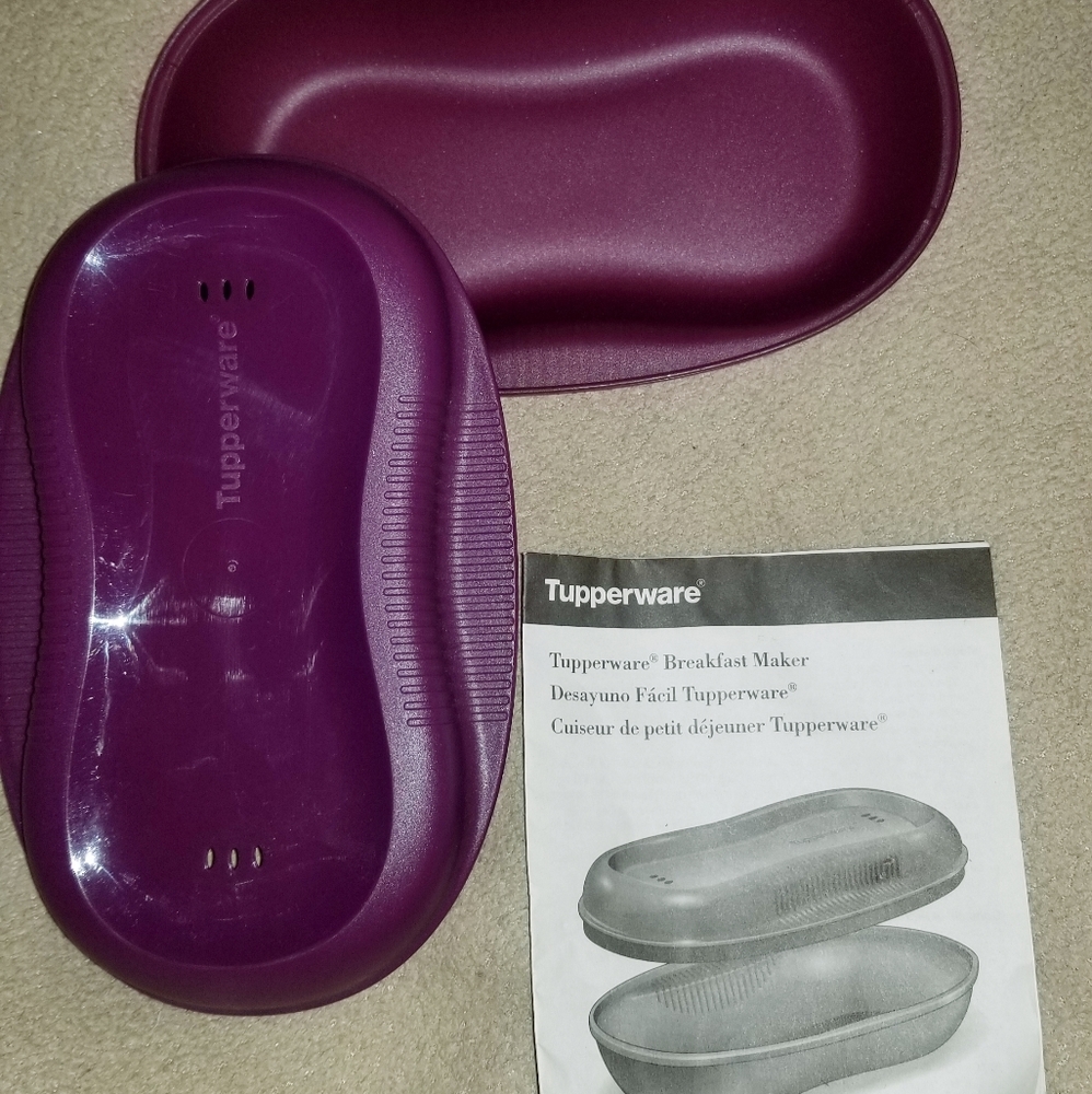 Tupperware Breakfast Maker